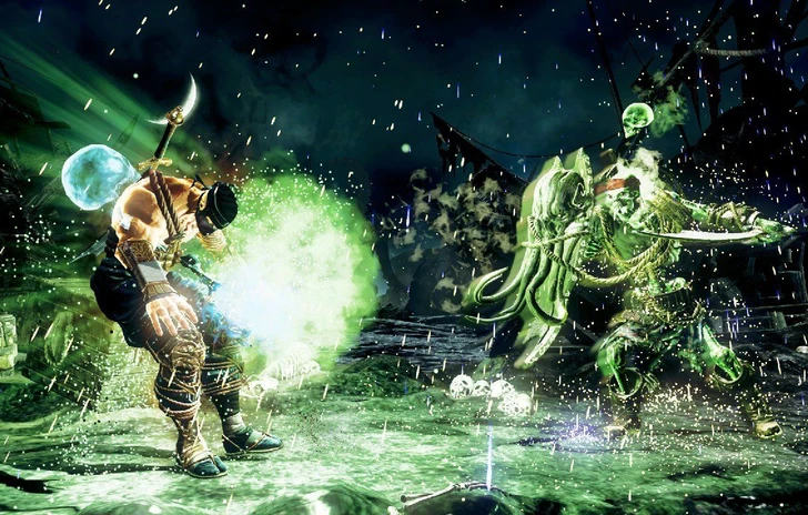 Spinal si mostra su Killer Instinct