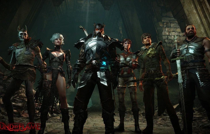 Sito e immagini per Bound By Flame