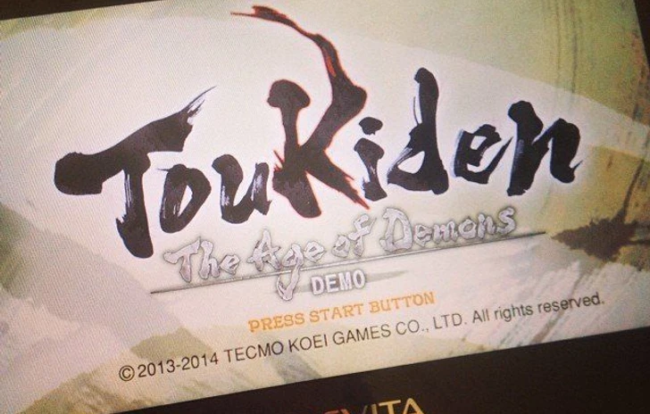 La Demo di Toukiden arriverà molto presto