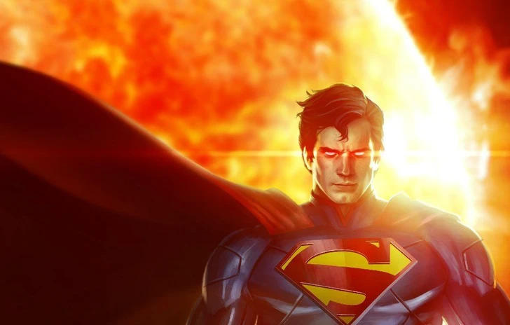 Superman combatte su Infinite Crisis