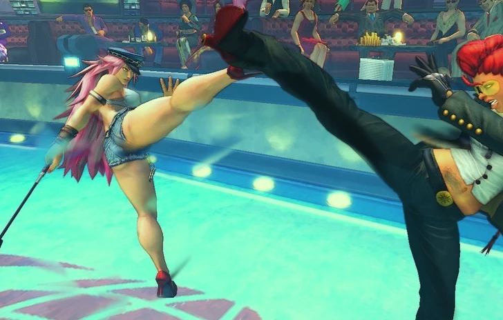 Ultra Street Fighter IV condivide su YouTube