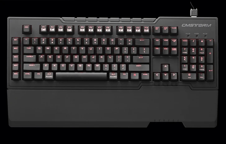 Tastiera gaming meccanica Cm Storm Trigger Z