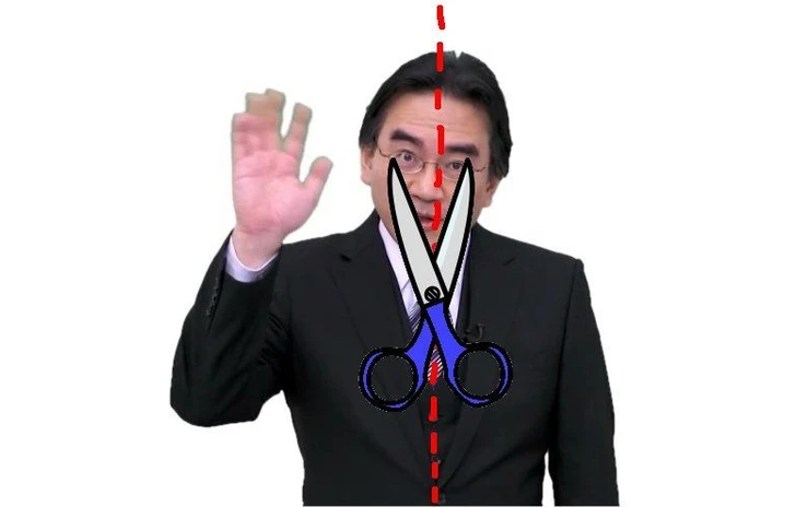 Satoru Iwata si dimezza lo stipendio