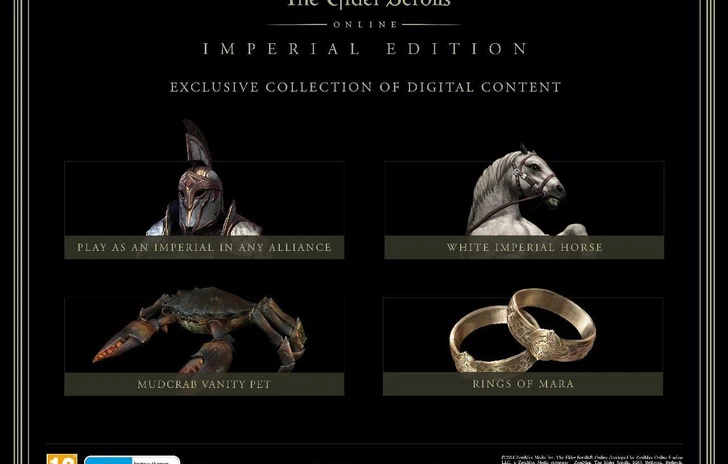 Annunciata The Elder Scrolls Online Imperial Edition