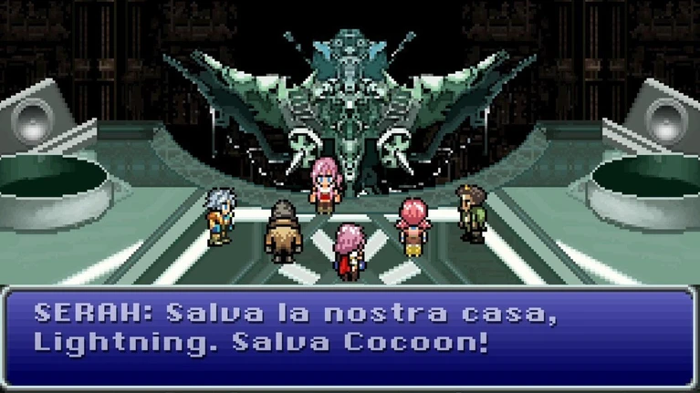 La storia di Lightning a 16Bit