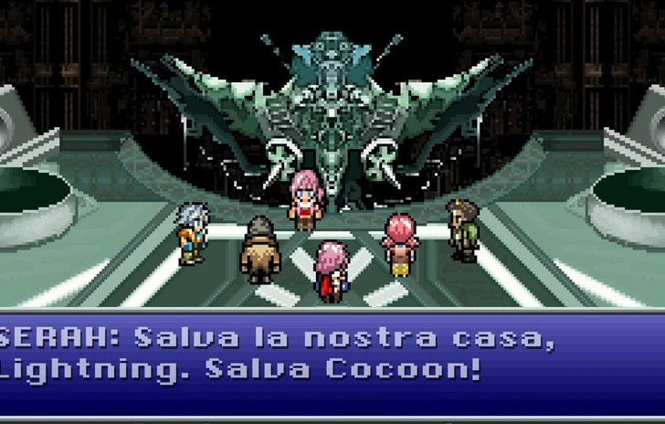 La storia di Lightning a 16Bit