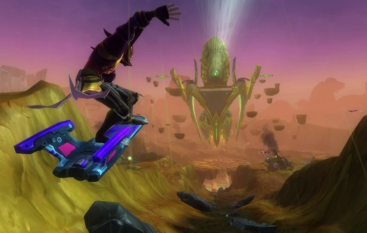 Video di personalizzazione per WildStar