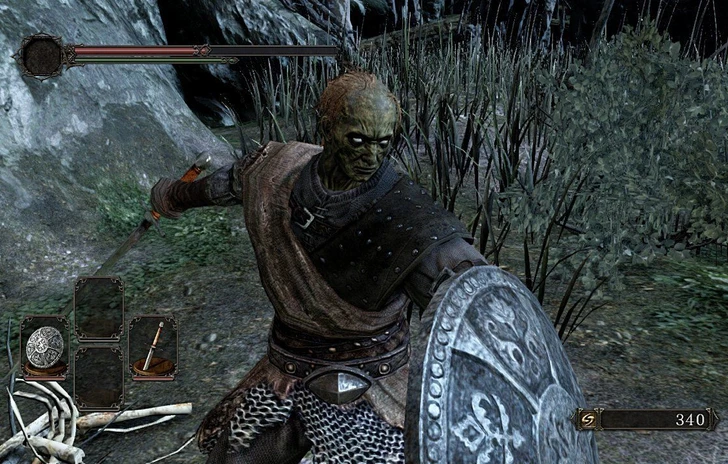 12 minuti di giocato per Dark Souls II