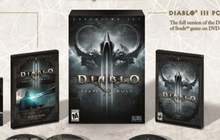 Diablo III Reaper of Souls mostra la Collectors Edition