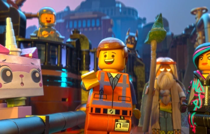 Nuove immagini per The LEGO Movie