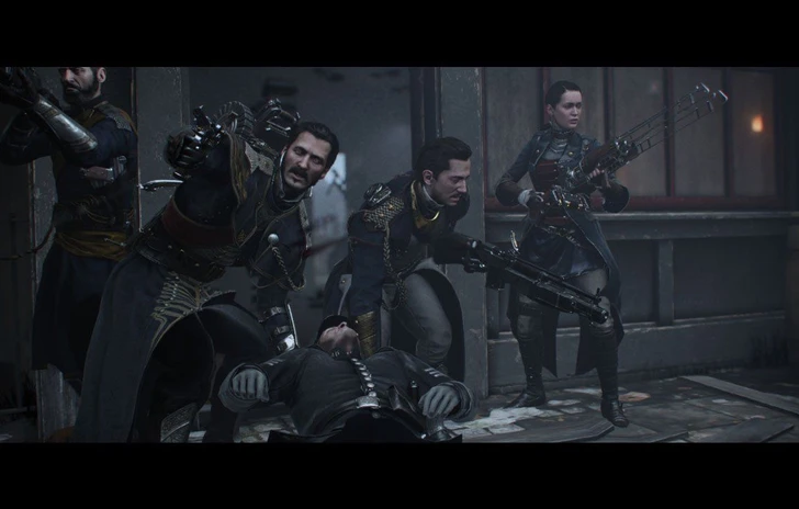 The Order 1886 il primo gioco PS4 alla Naughty Dog