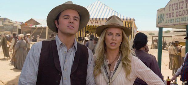 Primo trailer per A Million Ways to Die in the West