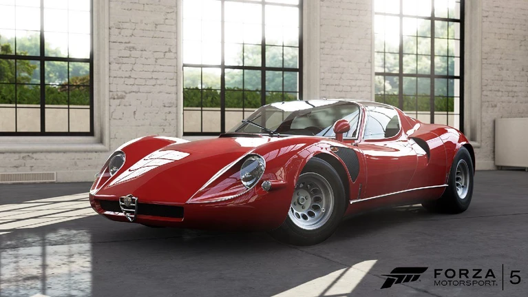 Arriva il pack Smoking Tire per Forza 5