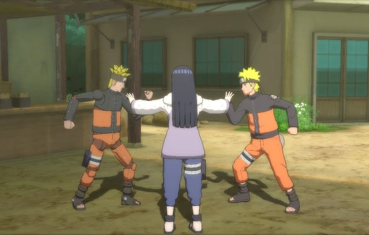 Nuova modalità singleplayer per Naruto
