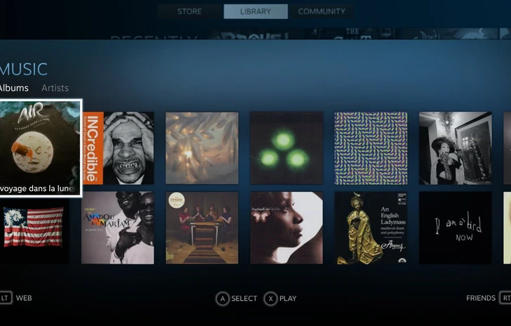 La musica arriva (in Beta) su Steam