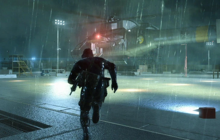 MGS V Ground Zeroes Si finisce in due ore