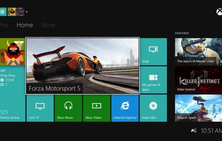 Xbox One si prepara agli aggiornamenti