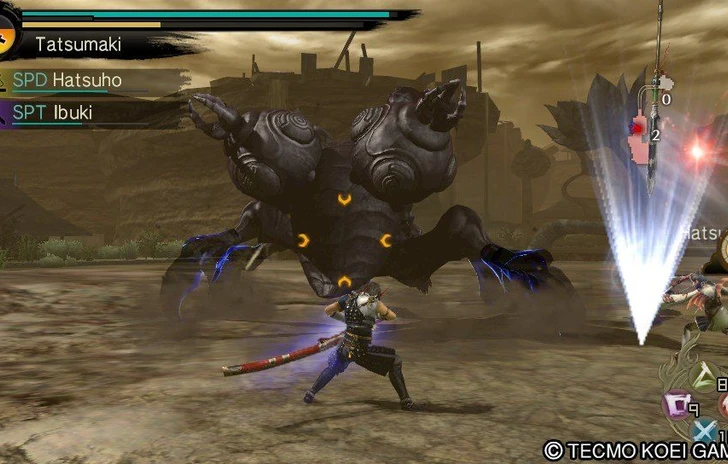 Toukiden mostra i Boss