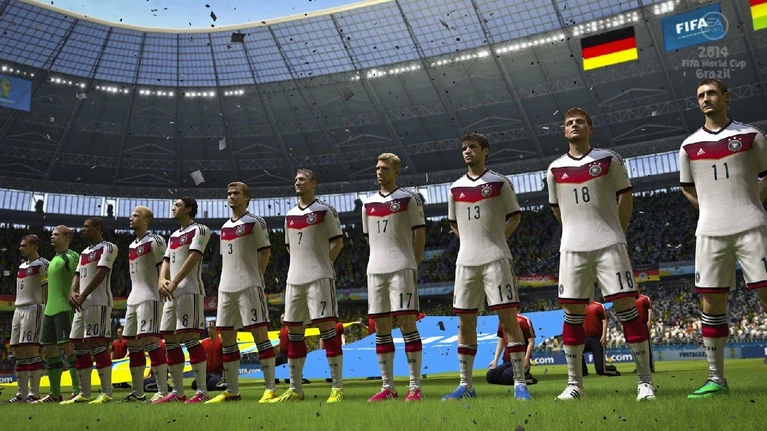 Annunciato EA Sports Mondiali FIFA Brasile 2014