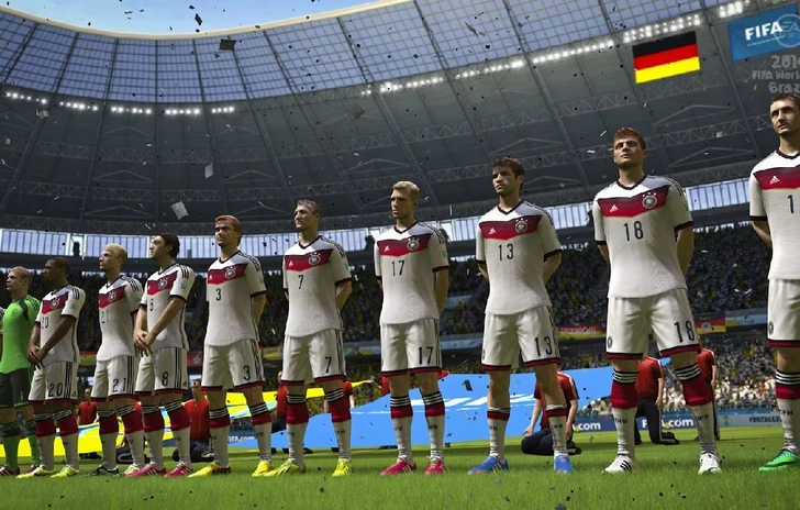 Annunciato EA Sports Mondiali FIFA Brasile 2014