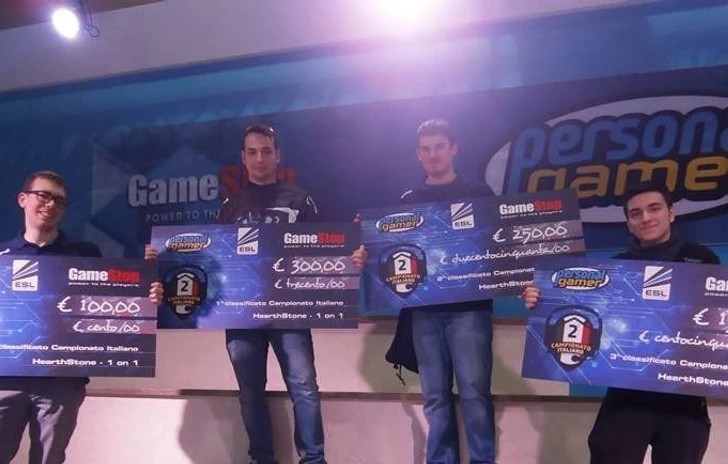 Finali Personal Gamer i campioni di Starcraft II e Hearthstone