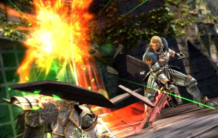 Soul Calibur Lost Swords arriva in Primavera