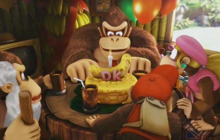 Ecco la intro di Donkey Kong Country Tropical Freeze