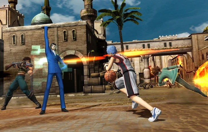 Nuovo trailer di JStars Victory Vs