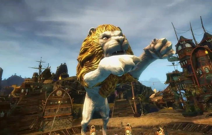 Guild Wars 2  Escape from Lions Arch