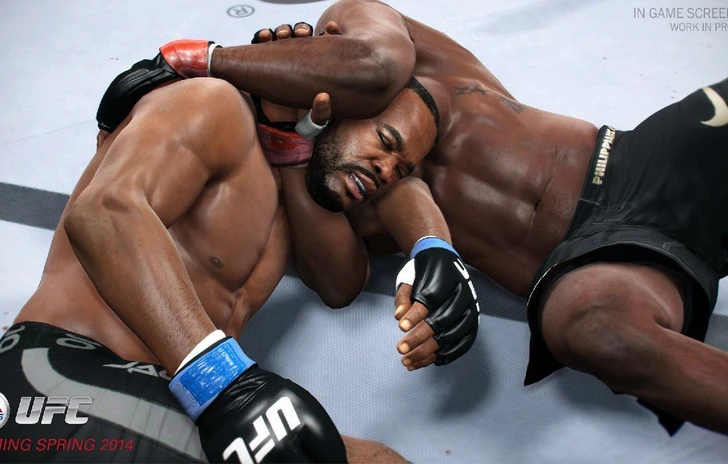 Comunicato stampa e commento sul video di EA Sports UFC