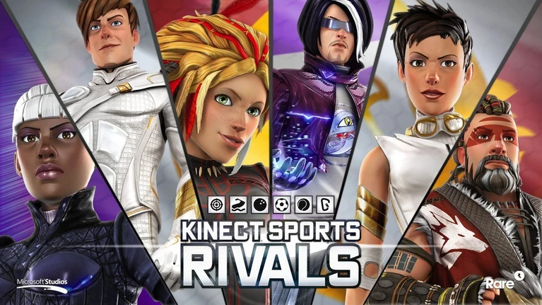 Data di uscita immagini trailer e nuove informazioni per Kinect Sports Rivals