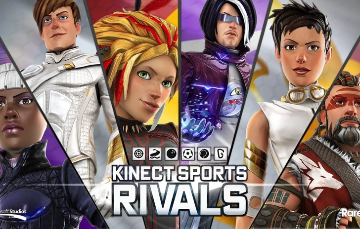 Data di uscita immagini trailer e nuove informazioni per Kinect Sports Rivals