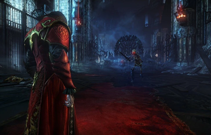 Video Gameplay Commentato per Castlevania Lords of Shadow 2