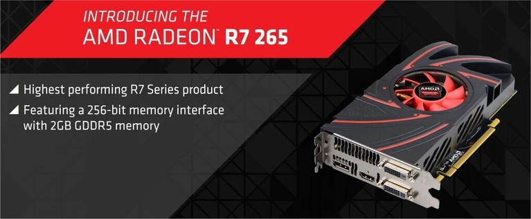 AMD presenta Radeon R7 265