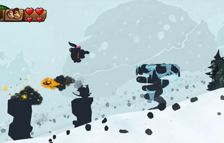 Trailer e immagini per Donkey Kong Tropical Freeze