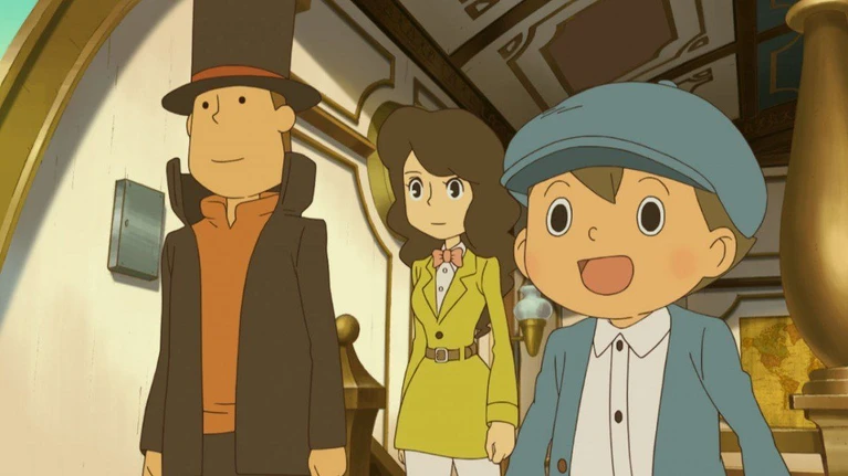 Un nuovo trailer per Professor Layton e lEredita degli Aslatan 