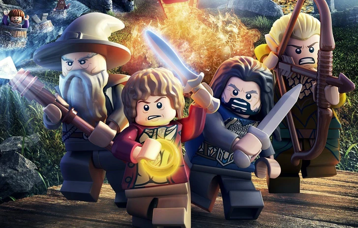 Ecco la Keyart di LEGO Lo Hobbit