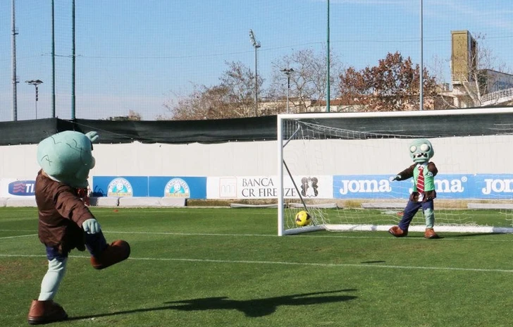 Gli Zombie invadono Fiorentina Inter