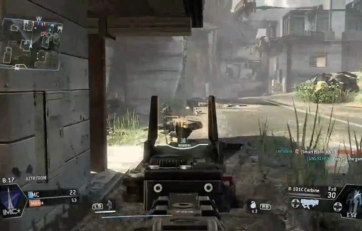 Titanfall video commentato dalla Beta