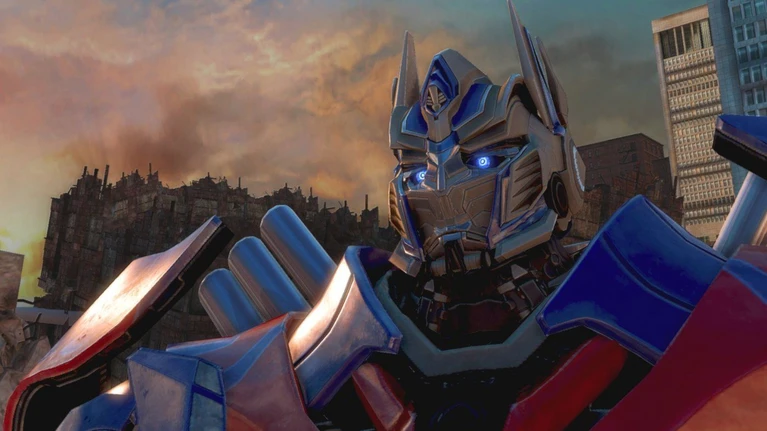 Activision e Hasbro rivelano il videogioco Transformers The Dark Spark