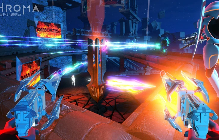 Harmonix annuncia Chroma sparatutto musicale