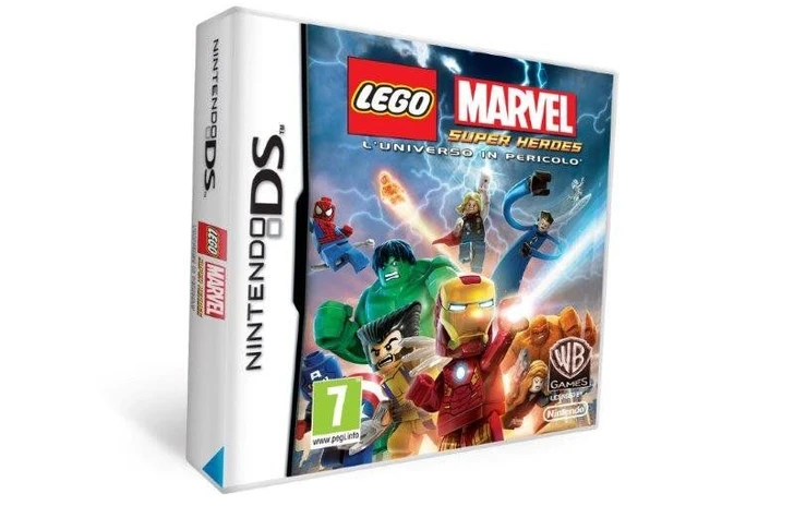 Gli eroi LEGO Marvel combattono su Nintendo DS