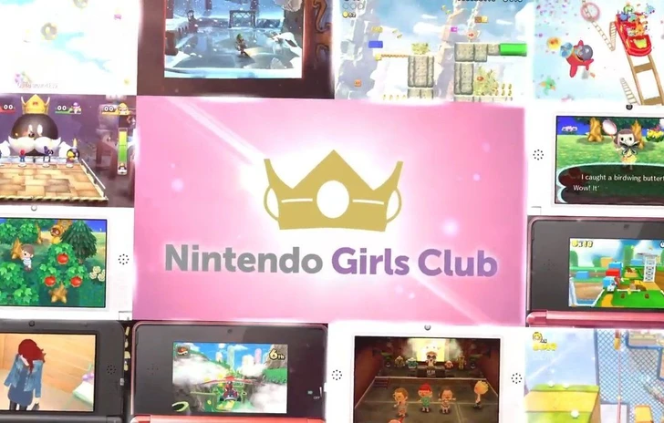 Le proposte di Nintendo per le ragazze