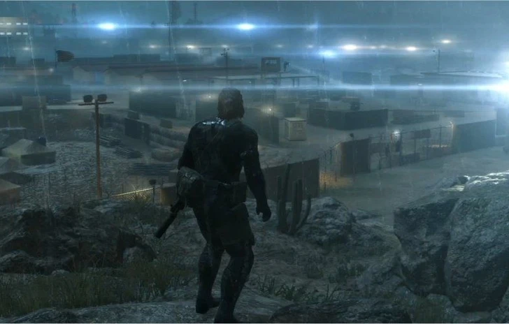 Video comparazione per MGS V Ground Zeroes