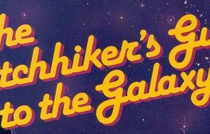 Compie 30 anni il gioco de La Guida Galattica per gli Autostoppisti