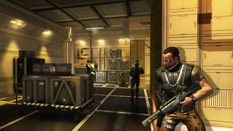 Deus Ex The Fall in arrivo su PC
