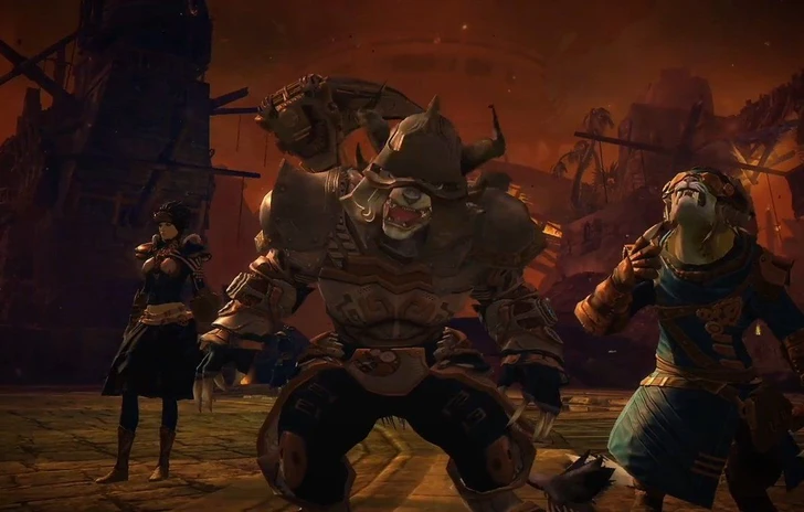 Guild Wars 2 presenta Living World Atlas