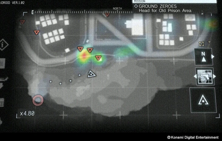 MGS V Ground Zeroes e la App per il secondo schermo