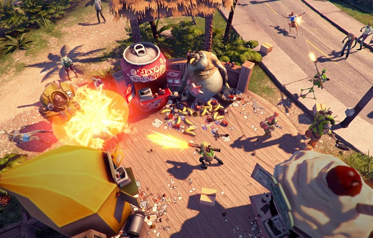 Dead Island Epidemic Parte la Beta Chiusa con unazione 247 