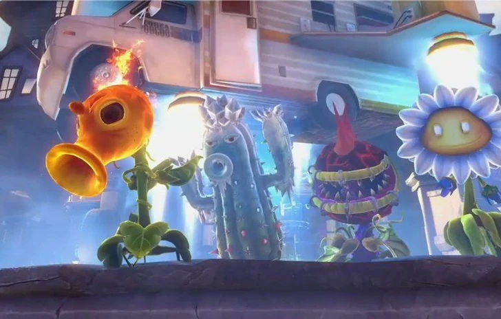 Plant vs Zombies Garden Warfare si lancia oggi col trailer